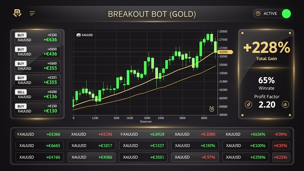 Breakout Bot Trading Terminal